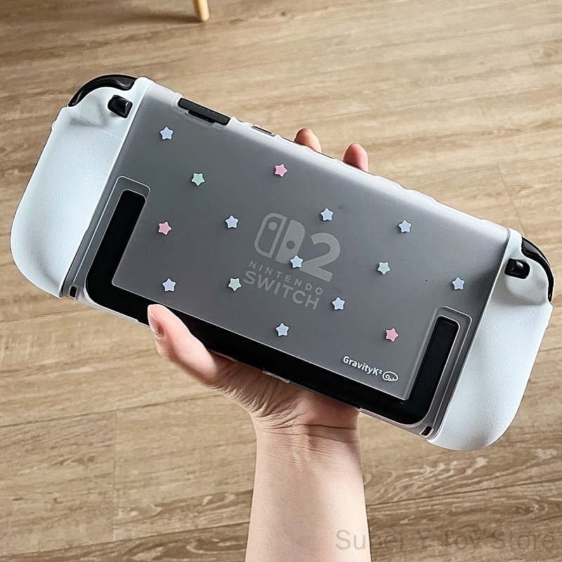 Controller Grip Cover - Switch 2 OLED NS用 新型オリジナル保護ケース スターボウウィング