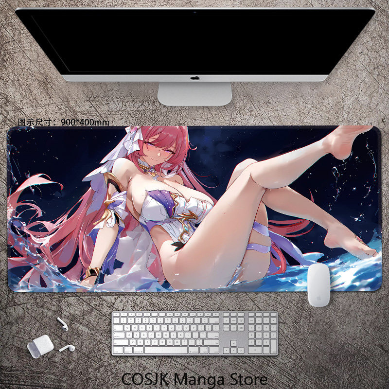 Gaming Accessories Gamestop - アニメ Honkai Impact 3rd ゲーミングマウスパッド 特大滑り止めデスクマット