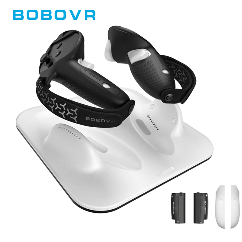 Controller Grip Cover - BOBOVR CD3 コントローラー充電コンボ Quest3/3S アクセサリーと互換性あり G3