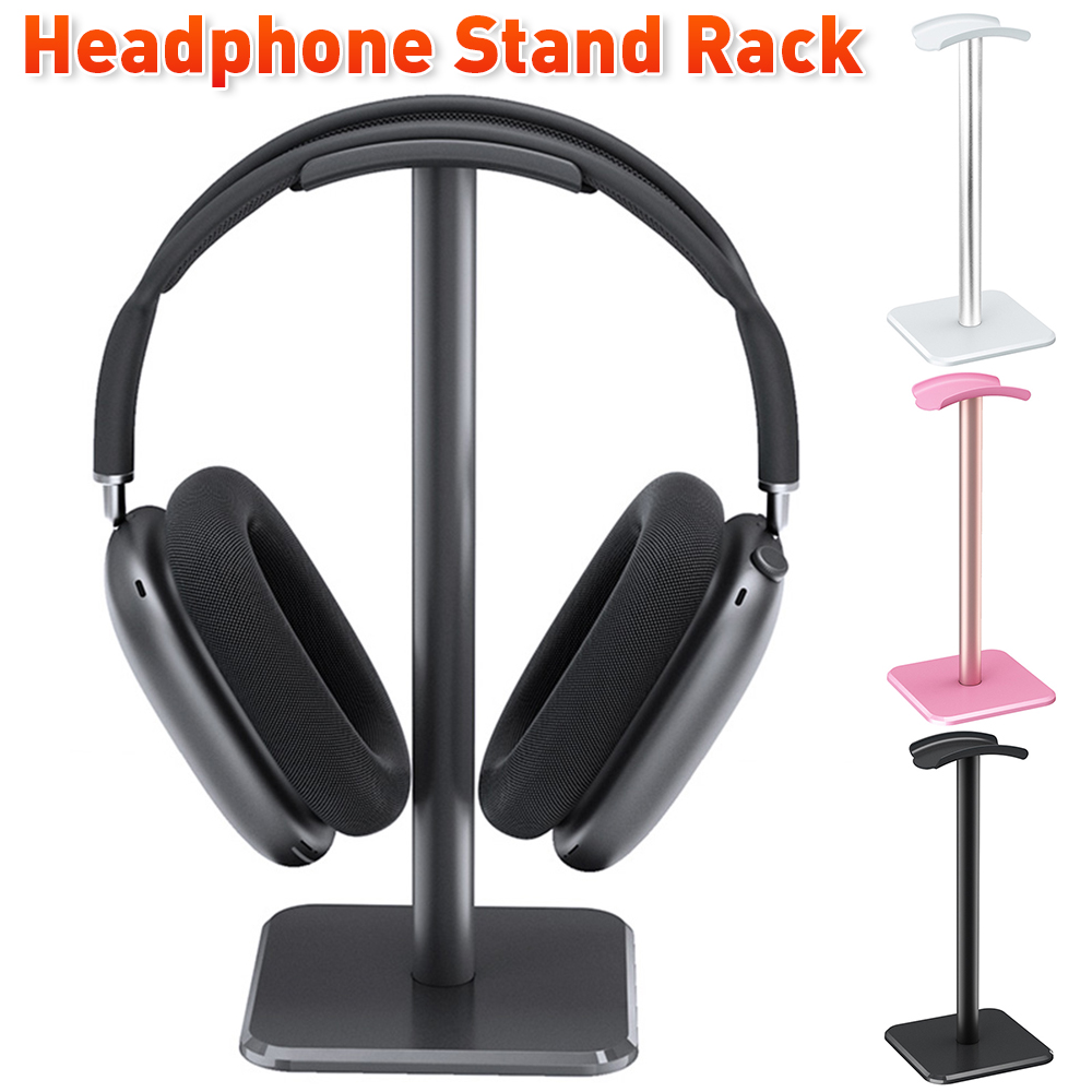 Gaming Accessories Kawaii - ゲーミングヘッドセット用アルミ合金スタンド,省スペース,デスクオーガナイザー