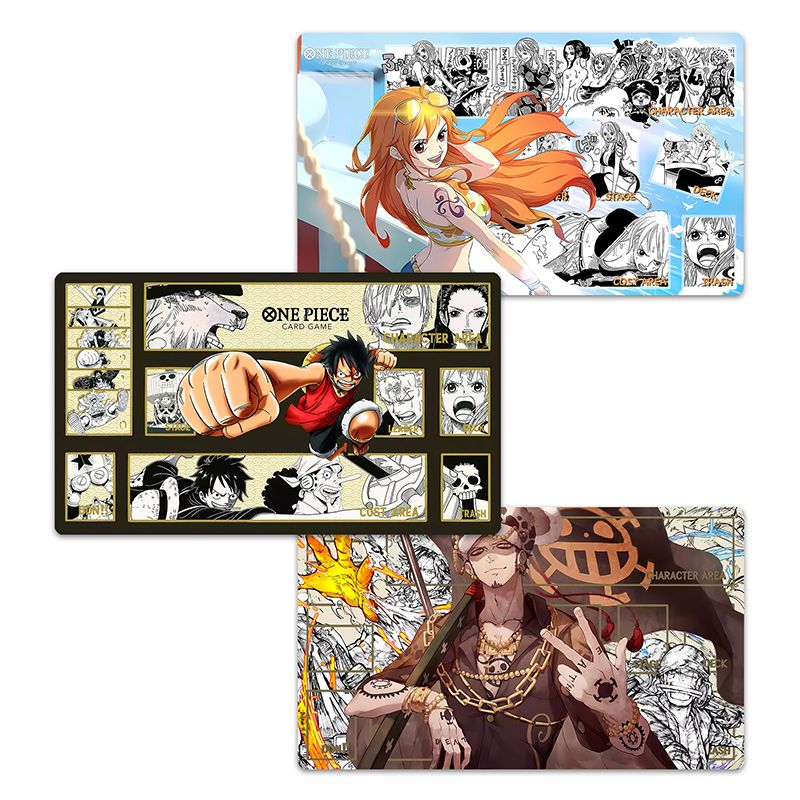 Gaming Accessories Gifts For Men - ワンピース トラファルガー・ロー ゲーミングマウス 60cm パッド 防水