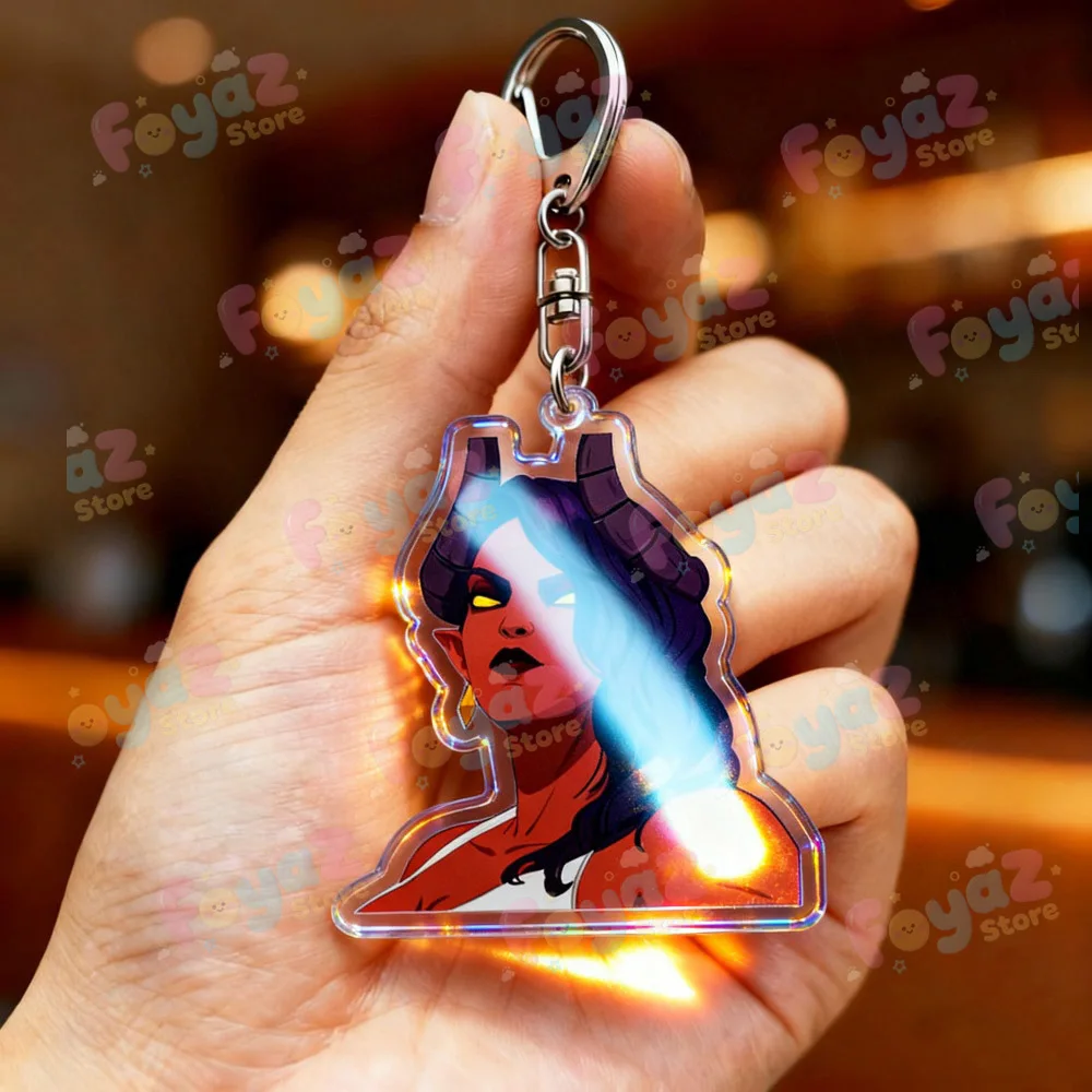 Gaming Accessories Gifts For Men - ゲームキーホルダー アクセサリー用 メカマン ブロンドブレザー ロバート・ロバートソン キーリング