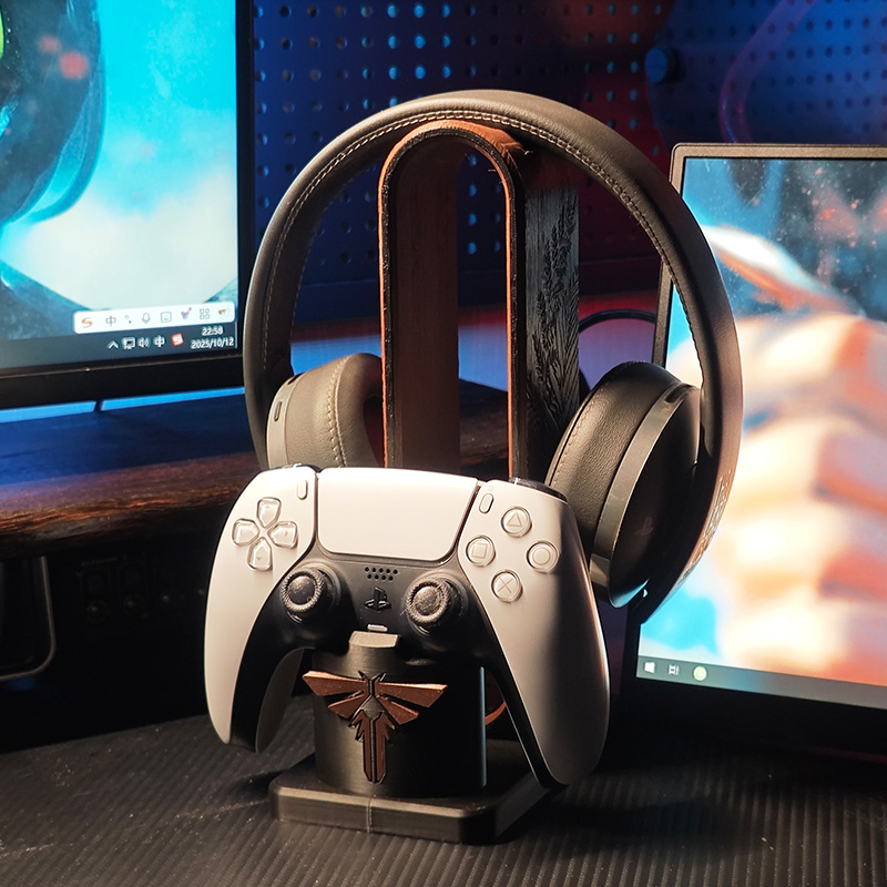 Zelda Gaming Accessories - ハンドルイヤホンスタンドゼルダアニメテーマハンガーPS5ゲームロゴeスポーツデスクトップオーナメントゲームコンソールアクセサリー