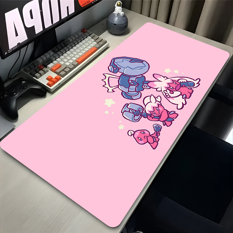 Gaming Accessories Keyboards - マウスパッド P-ポケモン ティンカトン ゲーマー キーボードパッド ラバーデスクマウスマット