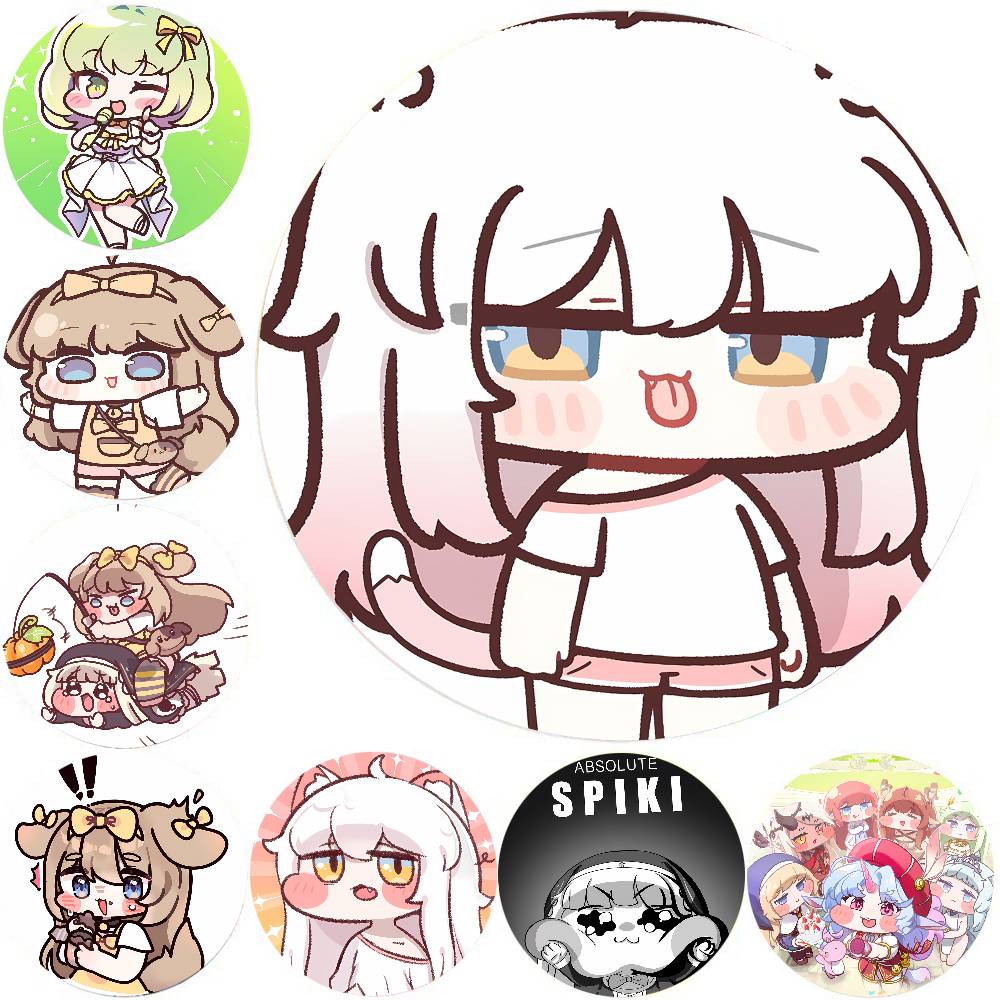 Gaming Accessories Kawaii - ファッション新作人気ビデオかわいいホット T-TrickalS ゲームバッジ金属ブローチバッグ服帽子装飾コスプレアクセサリーギフト