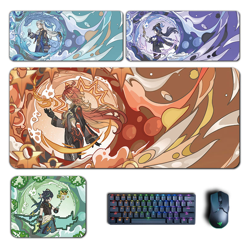 Gaming Accessories Keyboards - Genmin-漫画のマウスパッド,mu,dao,niahida scarriden,mangaキーボード,ゲームアクセサリー,デスクトップ