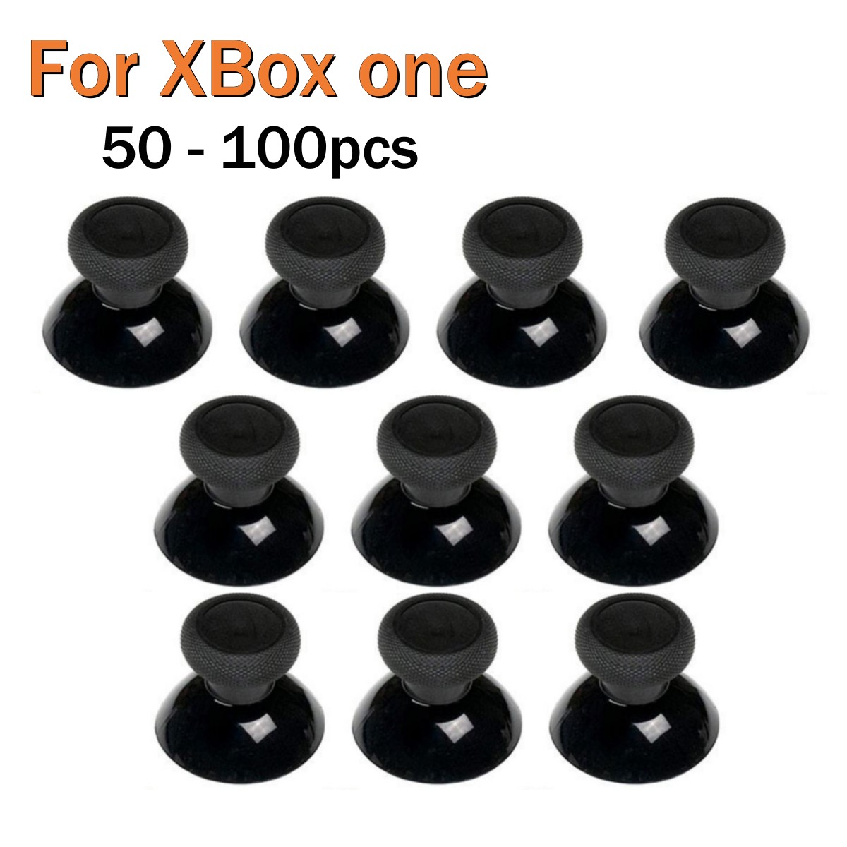 Controller Grip Cover - 50-100 個交換用キノコサムスティック 3D アナログスティックジョイスティック Xbox One