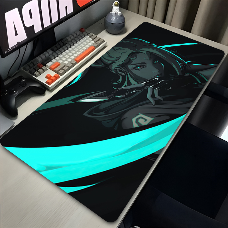 Gaming Accessories Keyboards - マウスパッド ホットゲーム ヴァロラント ジェット XXL ゲーミングアクセサリー