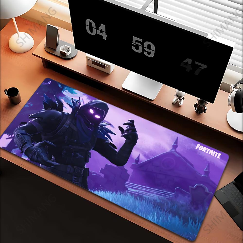 Gaming Home Accessories - 大型デスクマット F-Fortnites ゲーミングマウスパッド アニメマウスパッド Xxlコンピュータアクセサリー デスクマット
