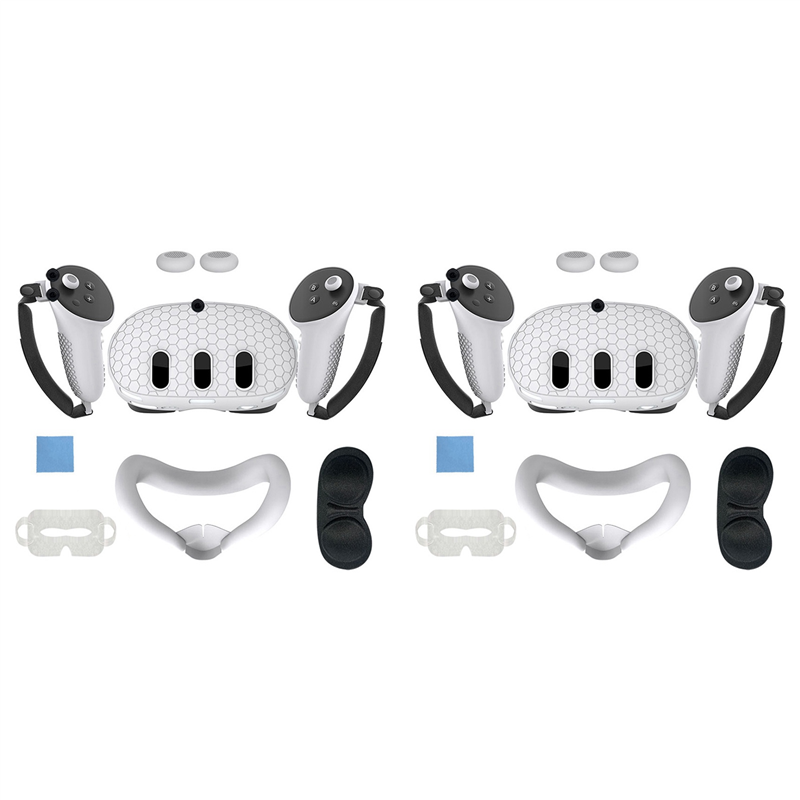 ABGN 4X Meta Quest 3 保護カバーハンドル - Controller Grip Cover のレビューと価格