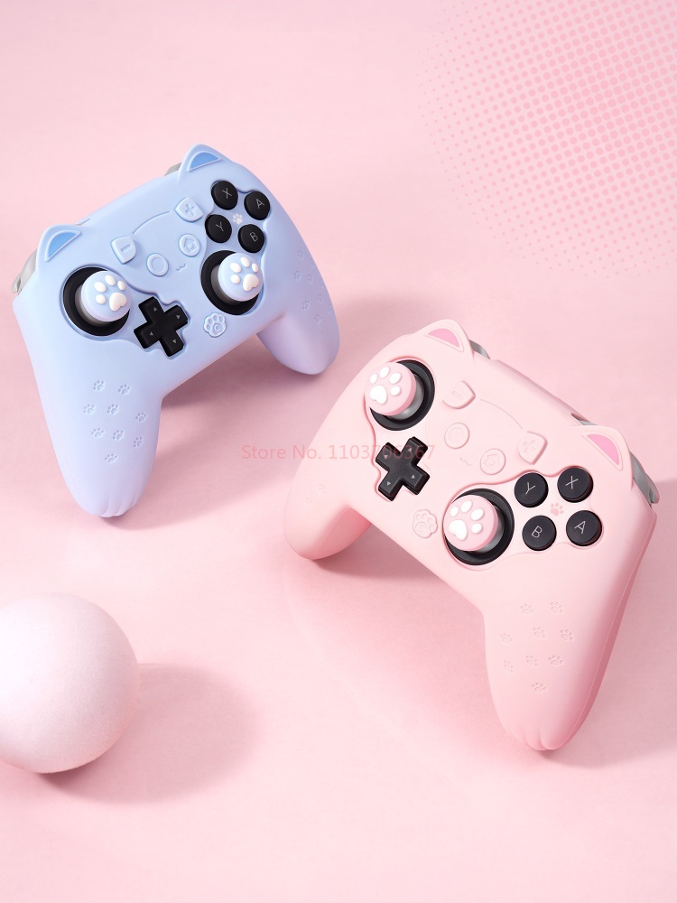 オリジナルシリコン保護ケーススイッチ 2 プロコントローラー - Gaming Accessories Pink のレビューと価格