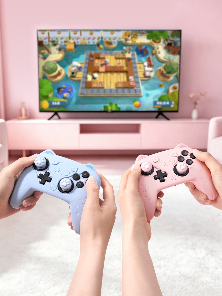 オリジナルシリコン保護ケーススイッチ 2 プロコントローラー - Gaming Accessories Pink のレビューと価格