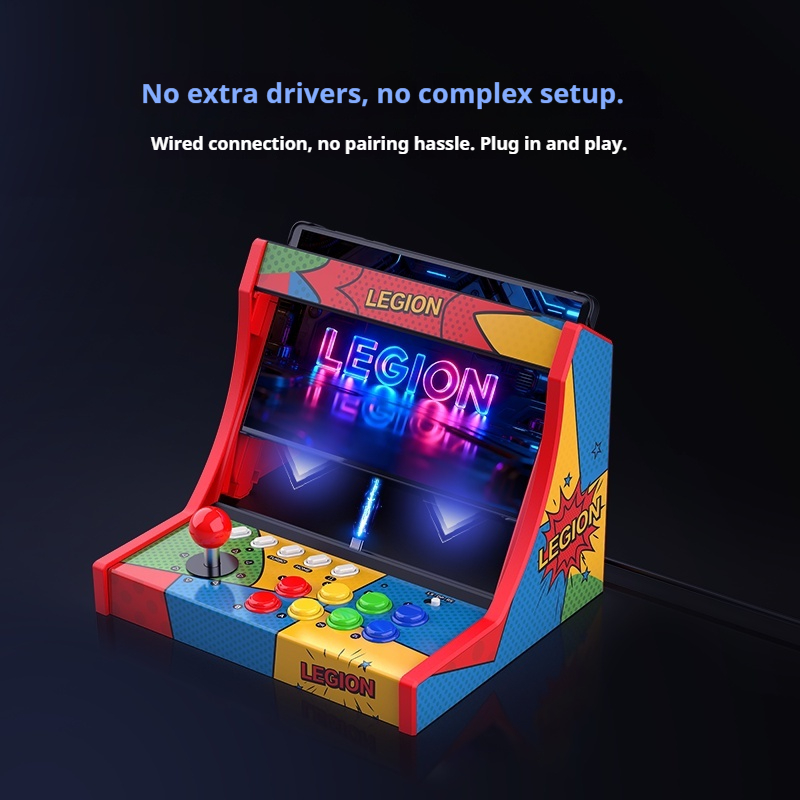 Lenovo Legion Y700タブレット用アーケードド - Gaming Home Accessories のレビューと価格