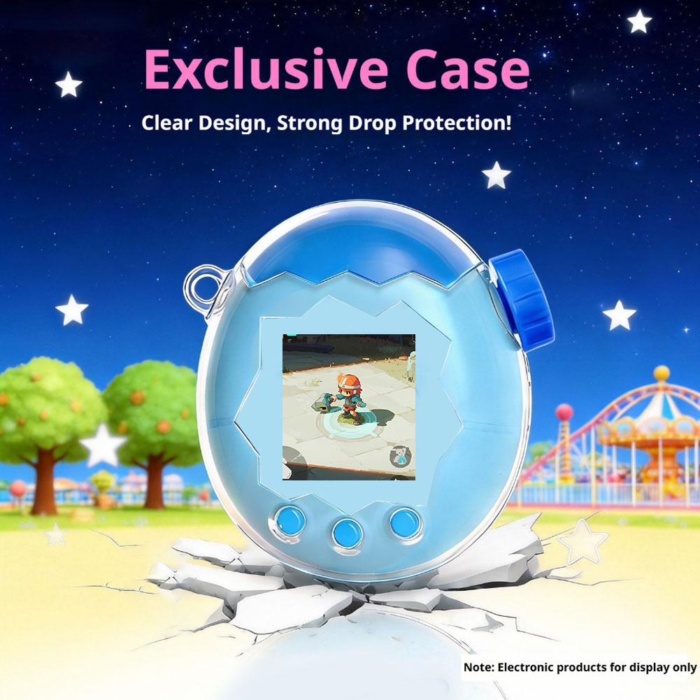 透明保護シェルたまごっちパラダイス用シンプル耐衝撃アンチスク - Gaming Accessories Kawaii のレビューと価格