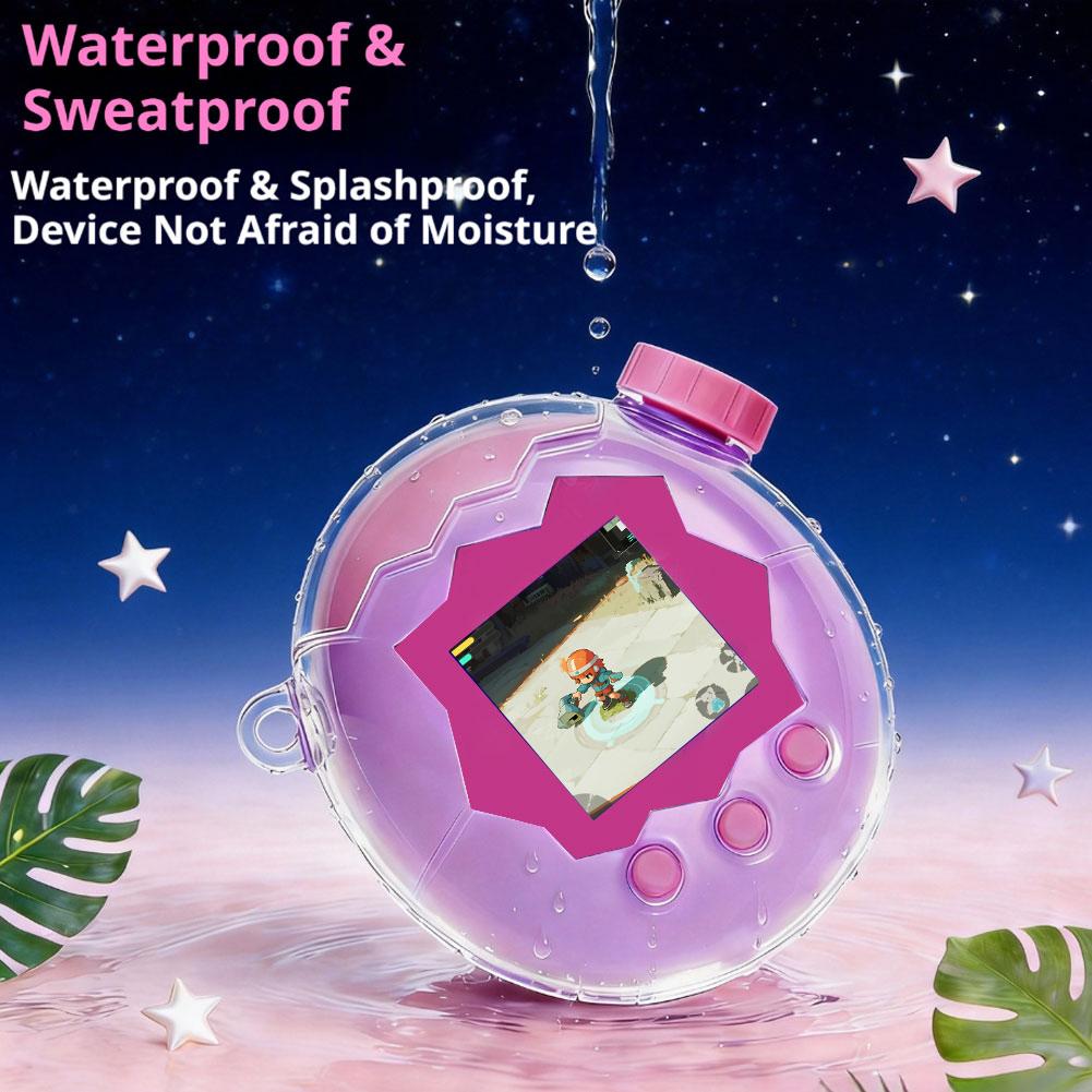 透明保護シェルたまごっちパラダイス用シンプル耐衝撃アンチスク - Gaming Accessories Kawaii のレビューと価格