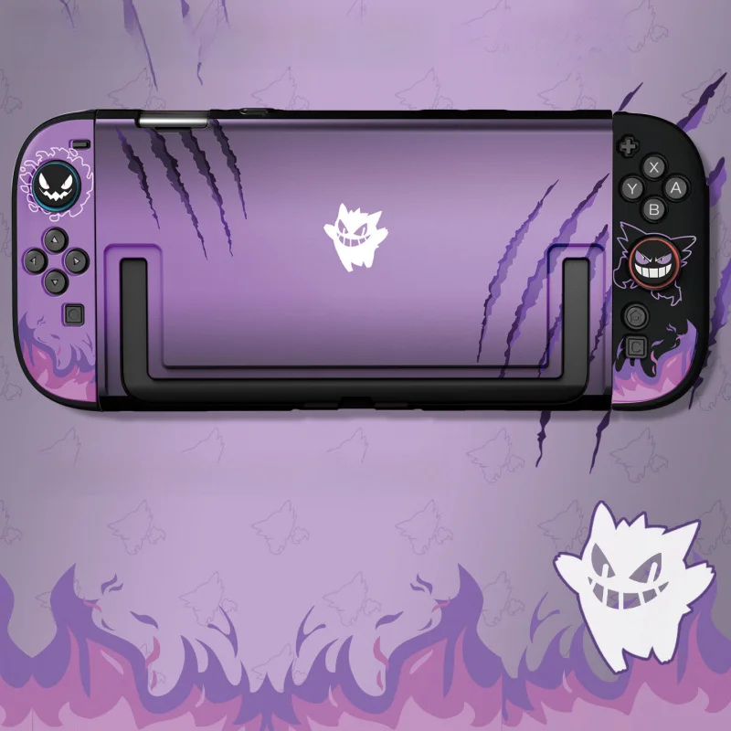 アニメパープルゲンガー保護ケース Nintendo Swit - Controller Grip Cover のレビューと価格