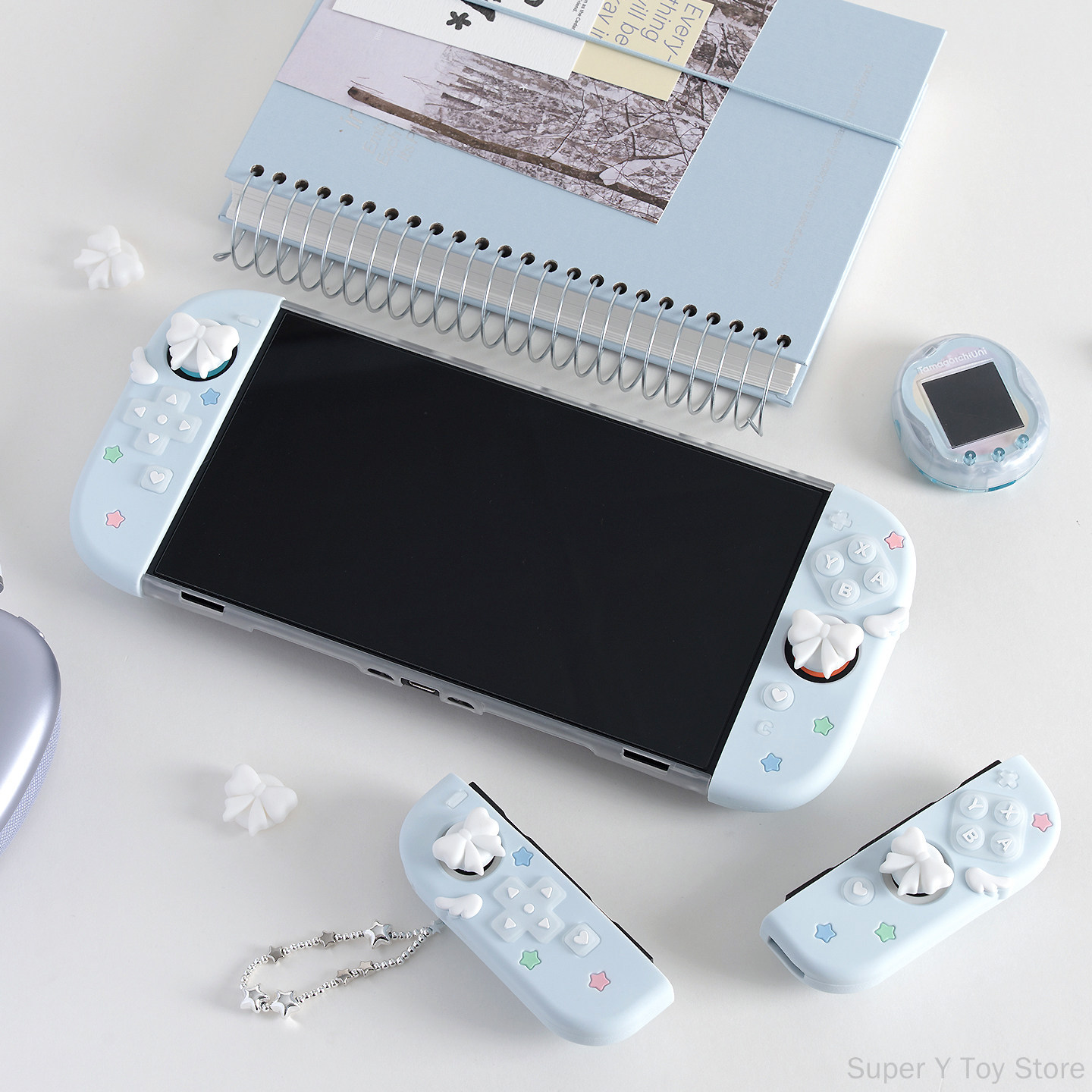 Switch 2 OLED NS用 新型オリジナル保護ケース - Controller Grip Cover のレビューと価格