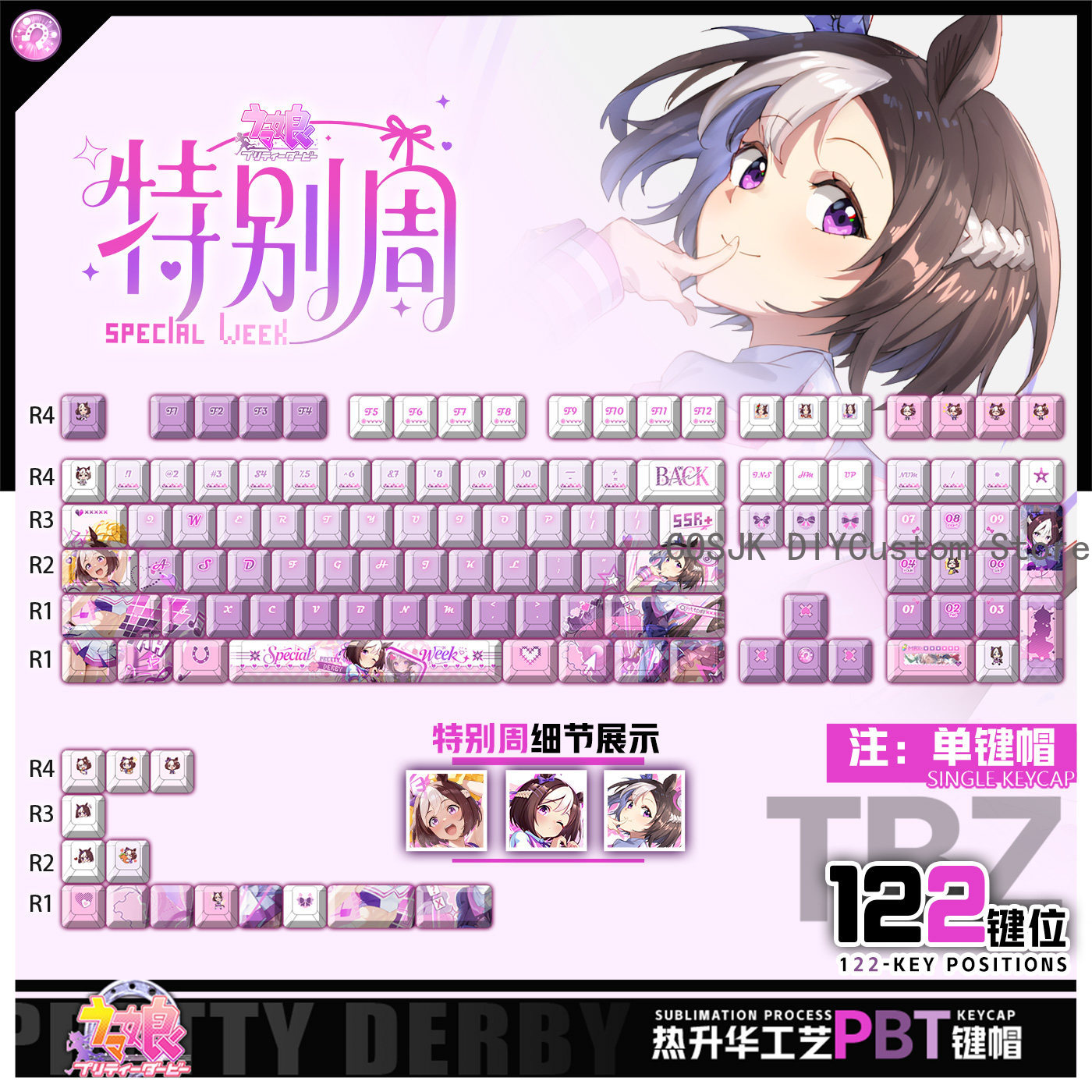122キー アニメ ウマ娘 プリティーダービー スペシャルウ - Gaming Accessories Gamestop のレビューと価格
