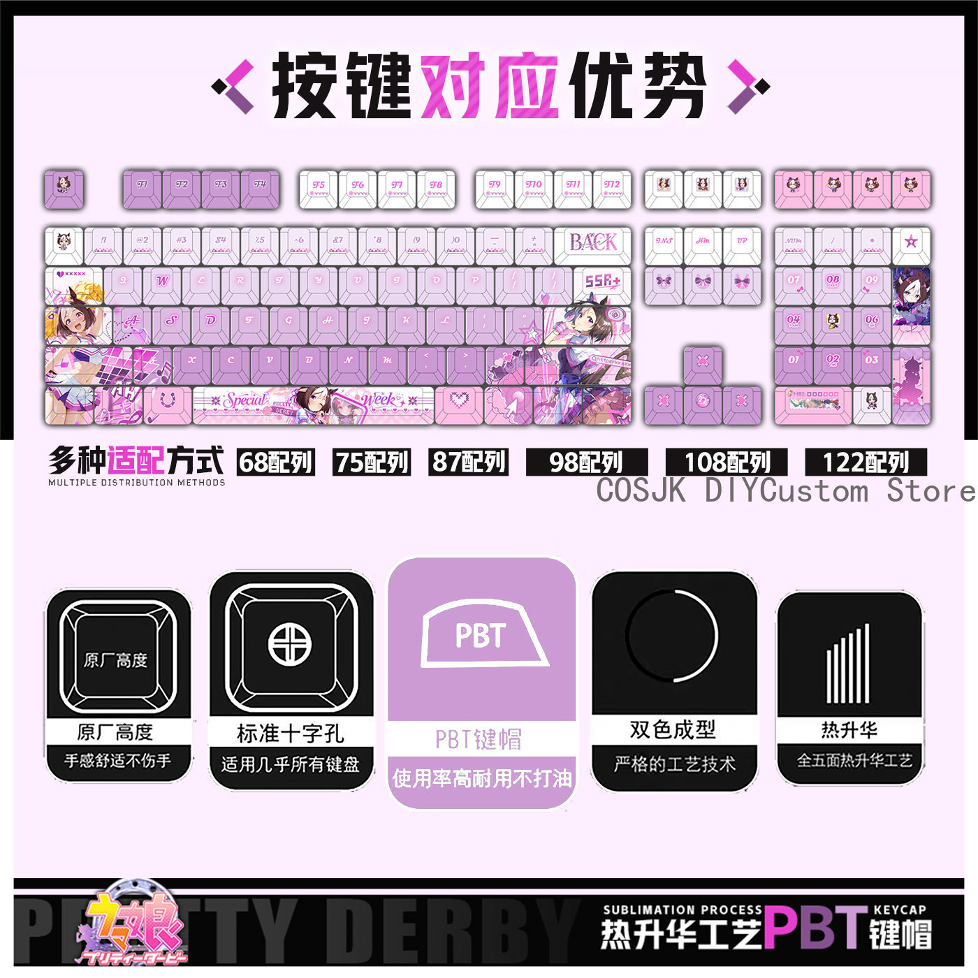 122キー アニメ ウマ娘 プリティーダービー スペシャルウ - Gaming Accessories Gamestop のレビューと価格