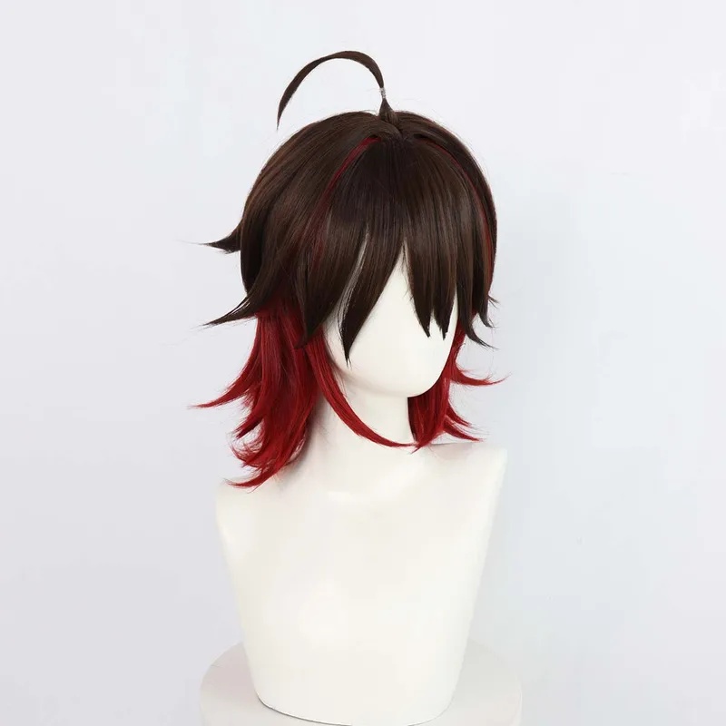Le Cool Men 原神 ゲーミングコスプレ 耐熱合成黒 - Gaming Accessories Men のレビューと価格
