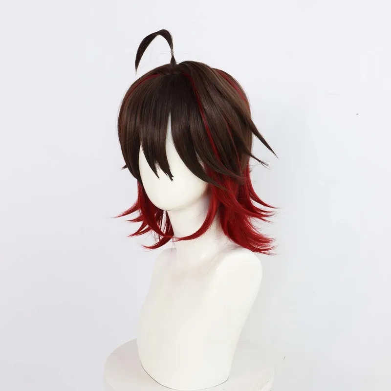 Le Cool Men 原神 ゲーミングコスプレ 耐熱合成黒 - Gaming Accessories Men のレビューと価格