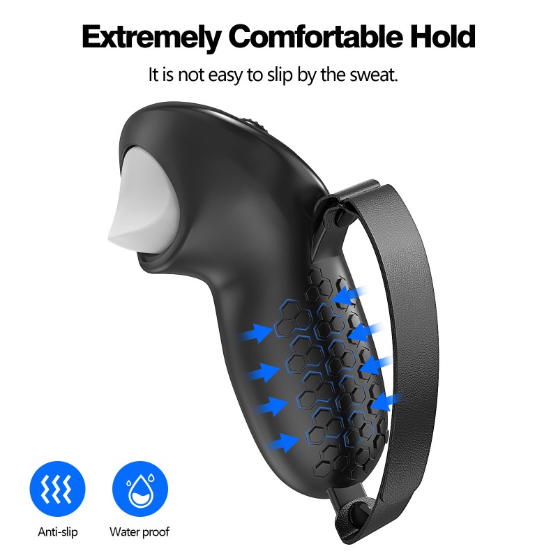 Meta Quest 3S用シリコン保護キット、ホストカバー - Controller Grip Cover のレビューと価格