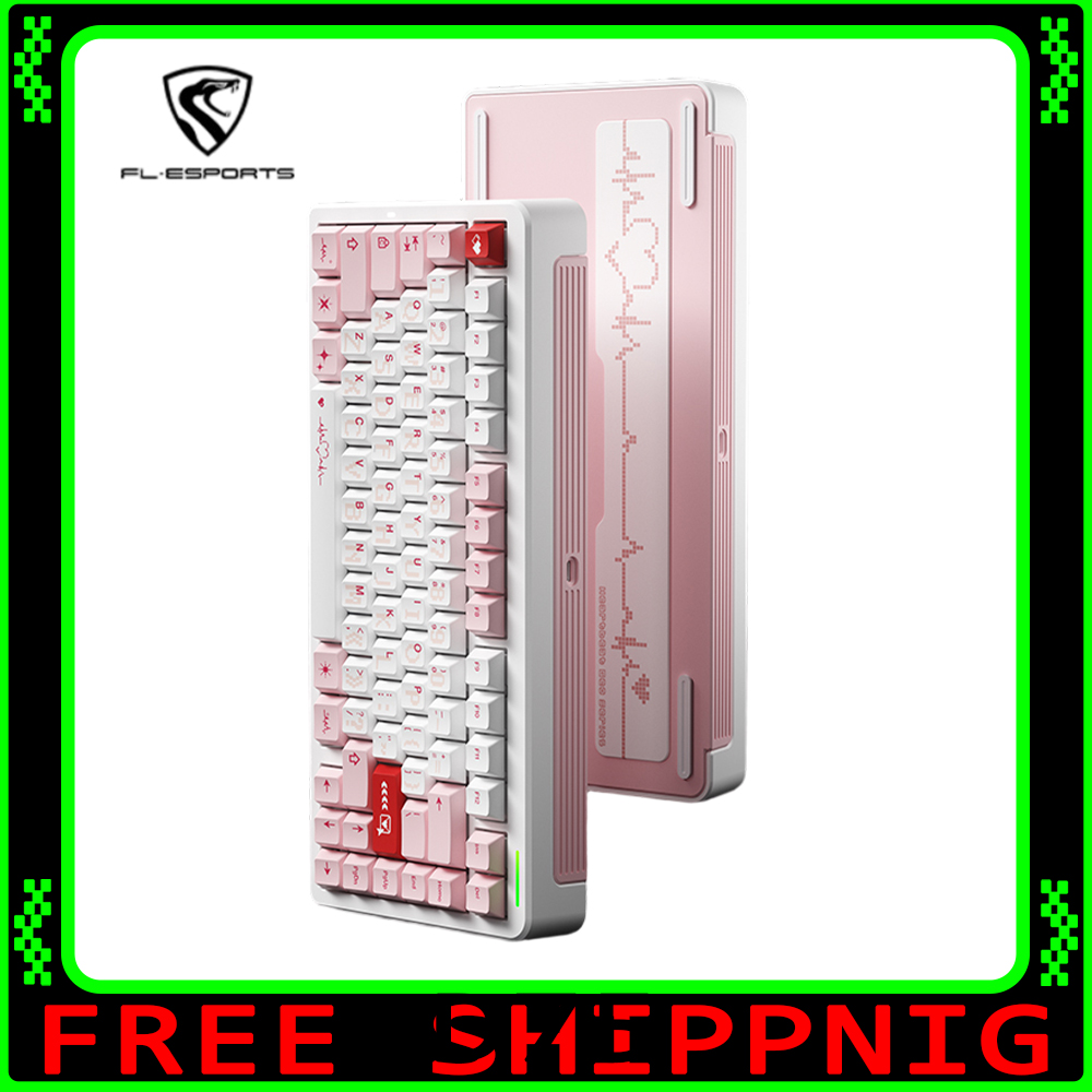 FL·ESPORTS Geo75 HE 磁気スイッチメカニカ - Gaming Accessories Gifts For Men のレビューと価格