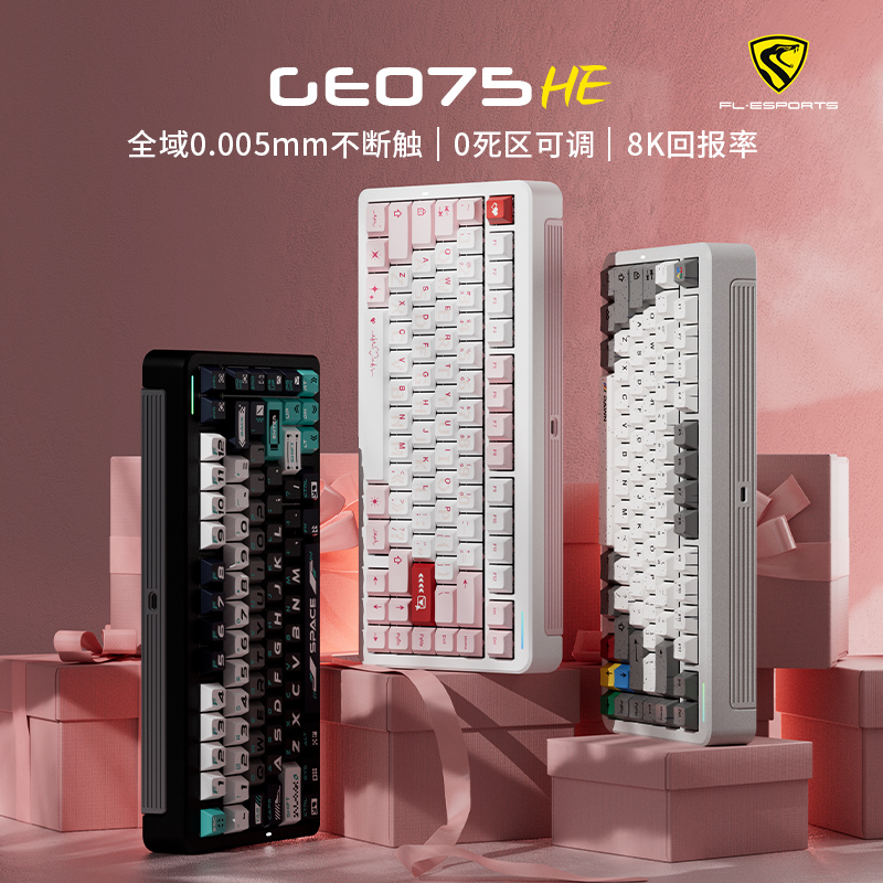 FL·ESPORTS Geo75 HE 磁気スイッチメカニカ - Gaming Accessories Gifts For Men のレビューと価格