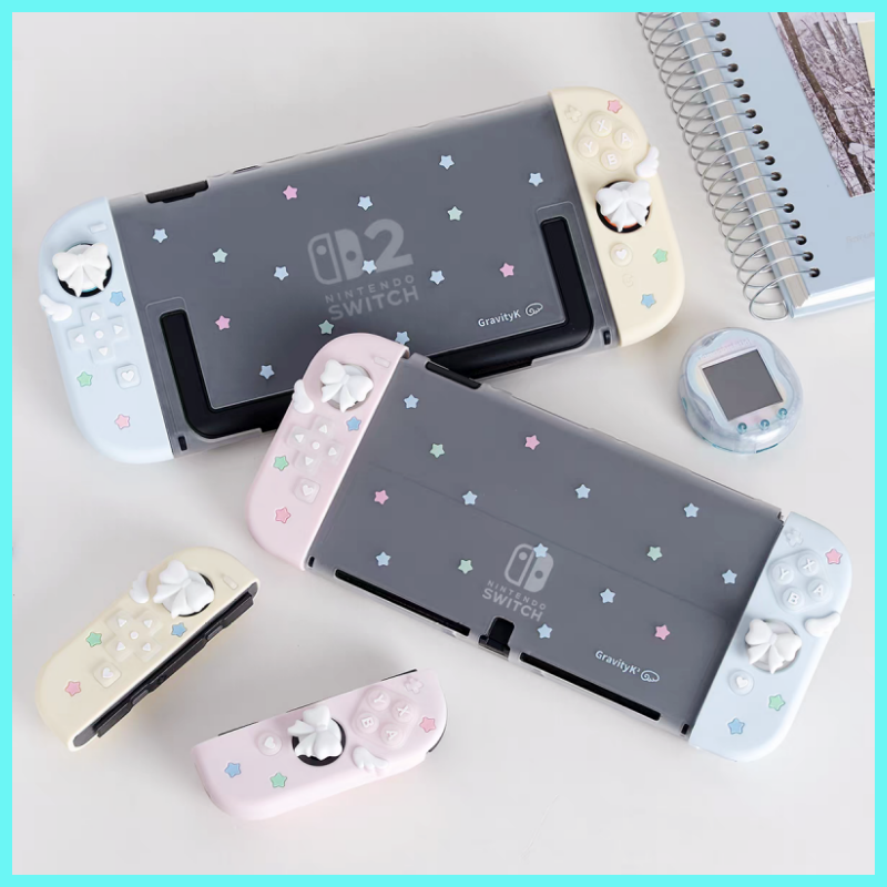 Ns2シェルオリジナル保護ケース Switch 2 OLED - Controller Grip Cover のレビューと価格