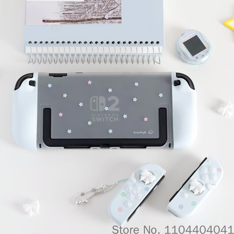 Ns2シェルオリジナル保護ケース Switch 2 OLED - Controller Grip Cover のレビューと価格