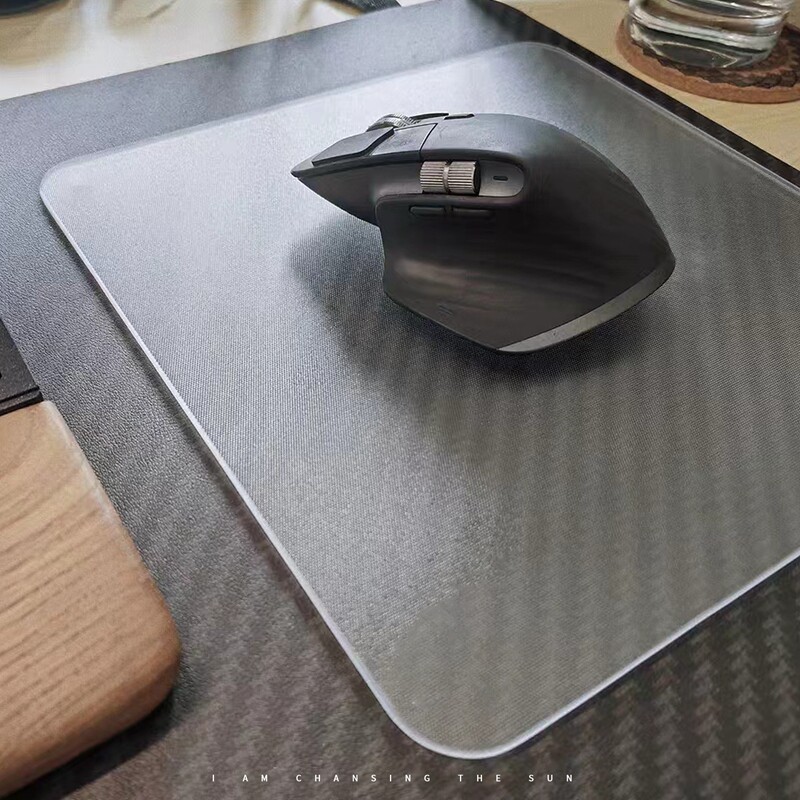 カスタマイズされたガラスマウスパッド DIY デザイン YU - Gaming Home Accessories のレビューと価格