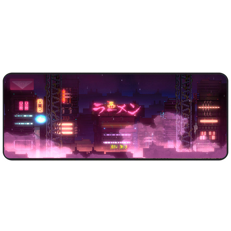 Mrglzyピンク日本のネオンマウスパッドゲーミングマウスパ - Gaming Accessories Pink のレビューと価格