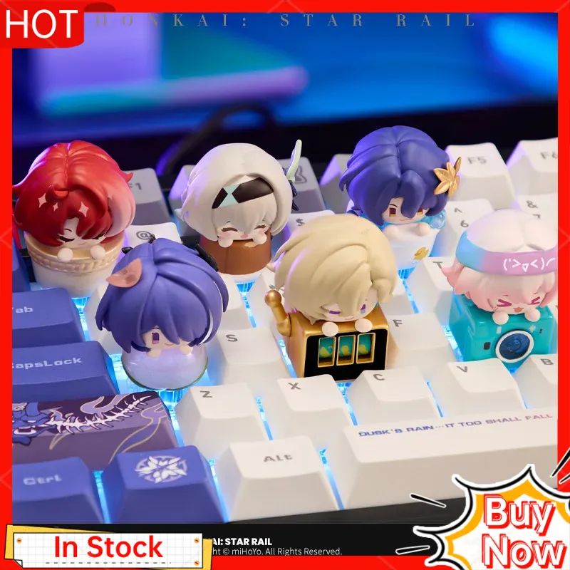 Mihoyo Honkai Star Rail アニメフィギ - Gaming Accessories Keyboards のレビューと価格