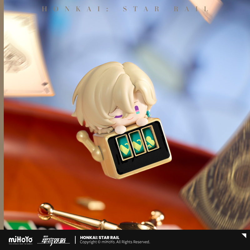 Mihoyo Honkai Star Rail アニメフィギ - Gaming Accessories Keyboards のレビューと価格