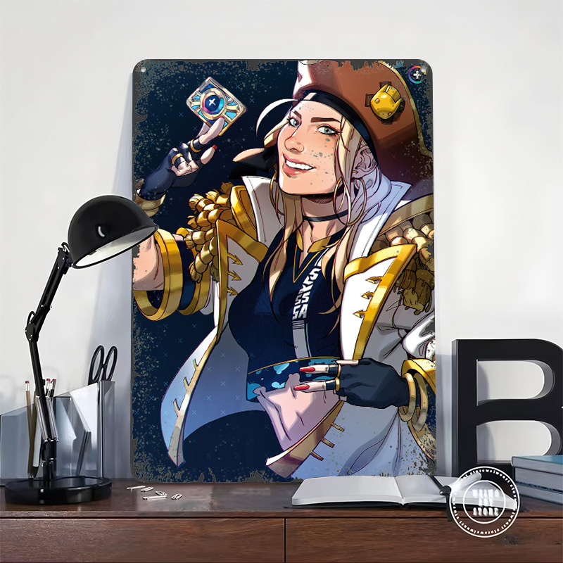 Slysssa ポスターレトロ 3D プリント金属看板カスタ - Gaming Accessories Gifts For Men のレビューと価格