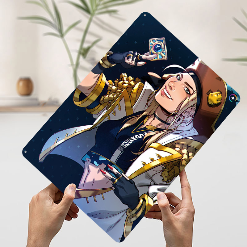 Slysssa ポスターレトロ 3D プリント金属看板カスタ - Gaming Accessories Gifts For Men のレビューと価格