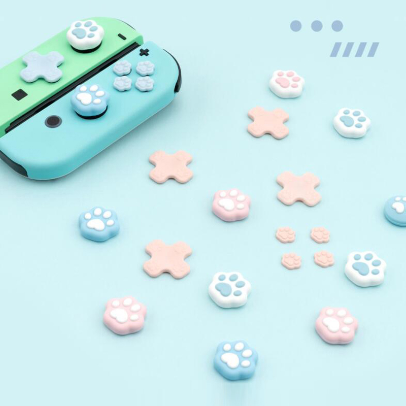 D-パッド十字方向ボタン ABXY キーステッカージョイステ - Gaming Accessories Kawaii のレビューと価格