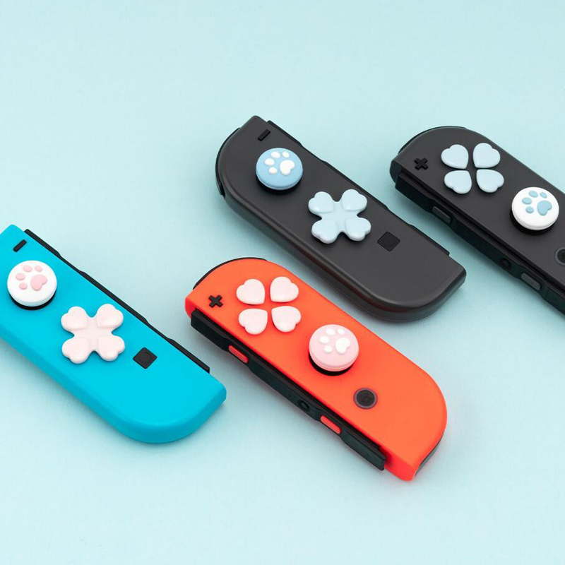D-パッド十字方向ボタン ABXY キーステッカージョイステ - Gaming Accessories Kawaii のレビューと価格