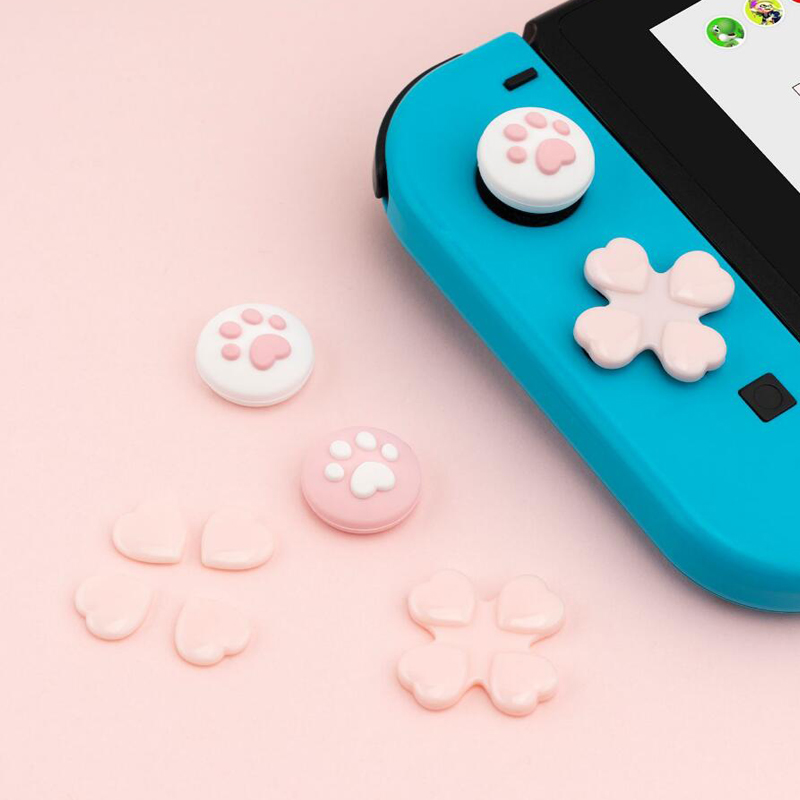 D-パッド十字方向ボタン ABXY キーステッカージョイステ - Gaming Accessories Kawaii のレビューと価格