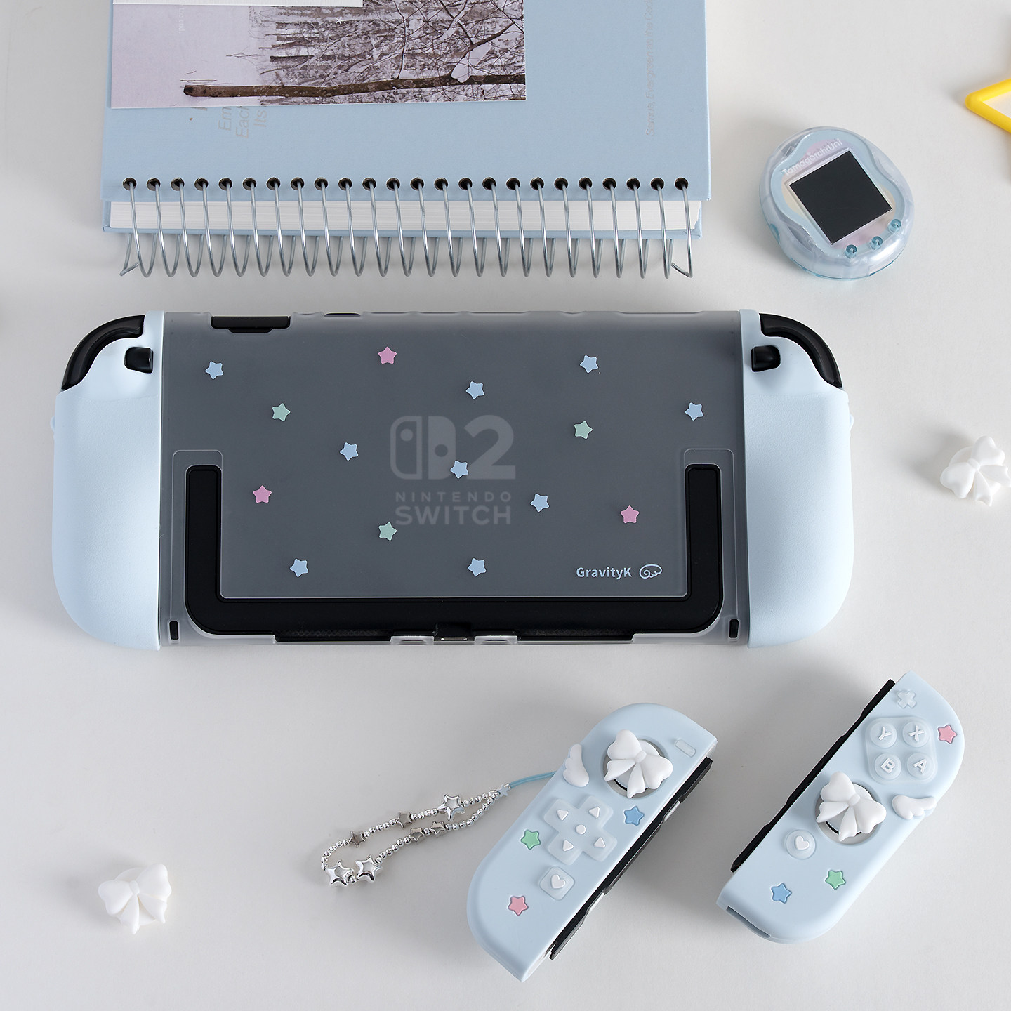 オリジナル保護ケーススイッチ 2 Oled Ns スターボウ - Controller Grip Cover のレビューと価格