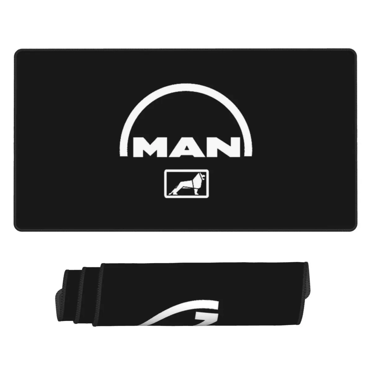 大型マウスパッドマントラックバス両用ロゴゲーマーPCラップト - Gaming Accessories Men のレビューと価格
