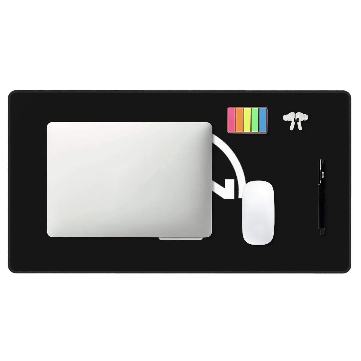 大型マウスパッドマントラックバス両用ロゴゲーマーPCラップト - Gaming Accessories Men のレビューと価格