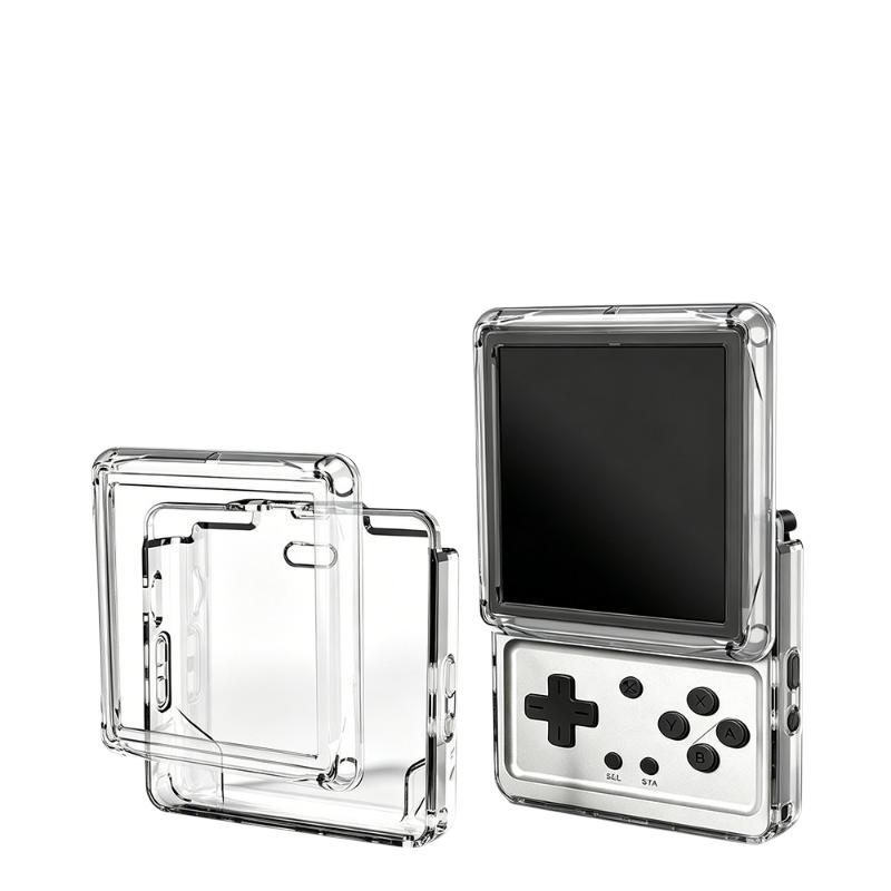 RGハンドヘルドゲームケース TPU 360度回転 耐衝撃  - Gaming Accessories Dropshipping のレビューと価格