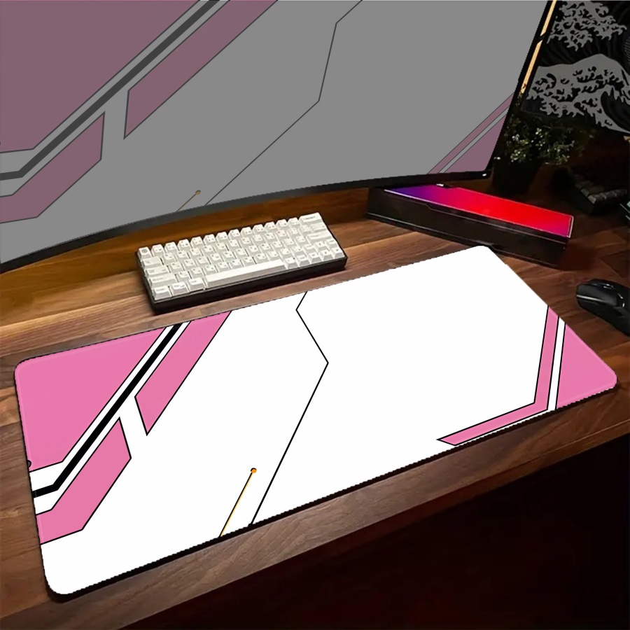 かわいい XXL キュートな大型マウスパッド CSGO デス - Gaming Accessories For Pc Setup のレビューと価格