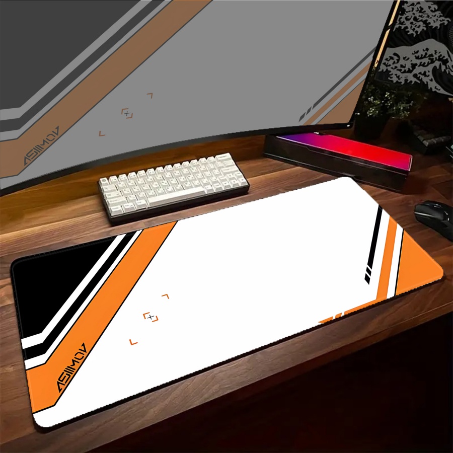 かわいい XXL キュートな大型マウスパッド CSGO デス - Gaming Accessories For Pc Setup のレビューと価格