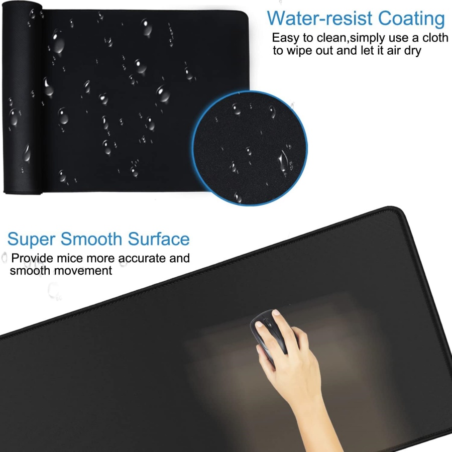 かわいい XXL キュートな大型マウスパッド CSGO デス - Gaming Accessories For Pc Setup のレビューと価格