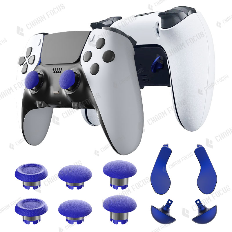 Ps5エッジコントローラー用プラスチックサムスティックキャッ - Controller Grip Cover のレビューと価格