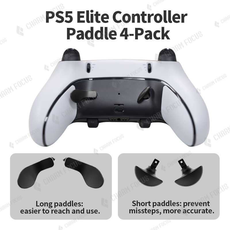 Ps5エッジコントローラー用プラスチックサムスティックキャッ - Controller Grip Cover のレビューと価格