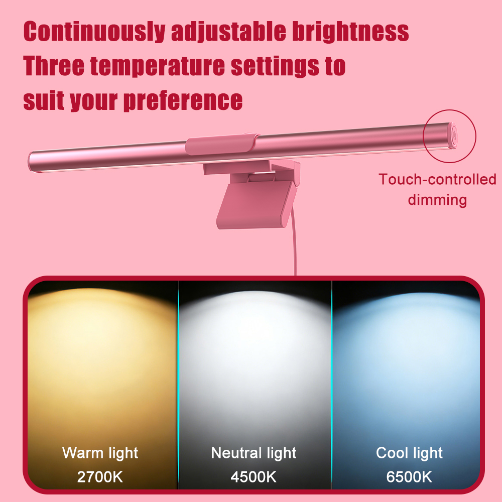 RGBIC Wifi設定ライトバー モニター ピンク キュー - Gaming Accessories Pink のレビューと価格