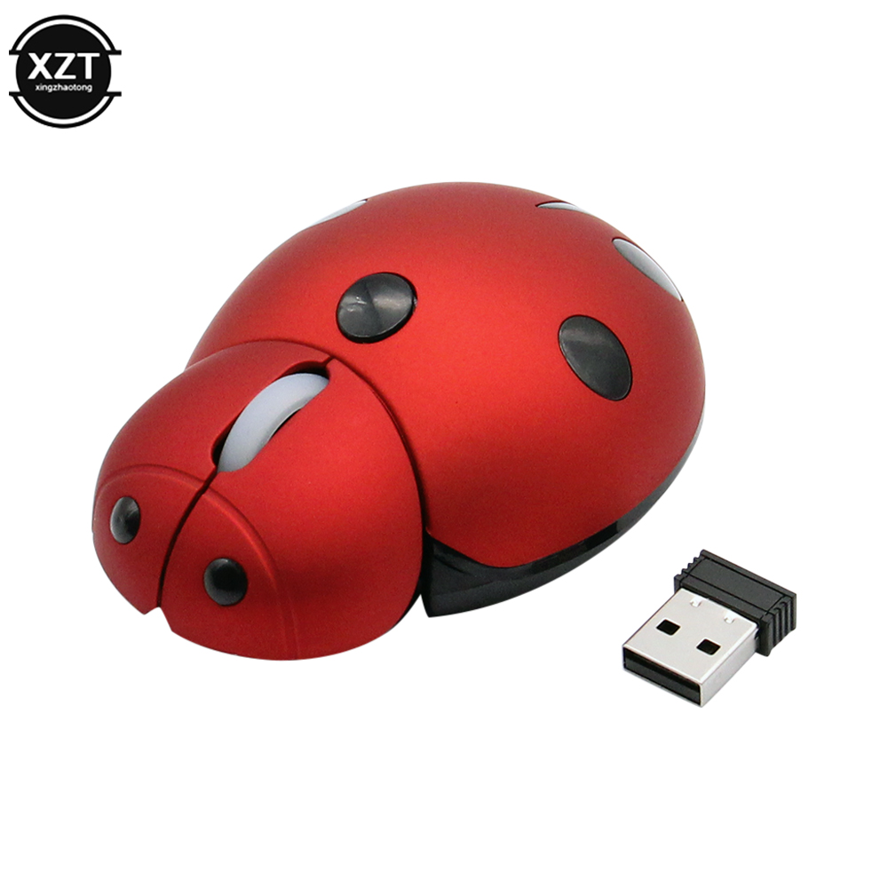 人間工学に基づいたミニレーザー,USB,かわいい動物,マウス - Gaming Accessories Pink のレビューと価格
